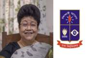 সব ধরনের ক্লাস থেকে অব্যাহতি ঢাবি অধ্যাপক তাসমিন সিরাজ মাহব…