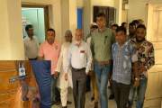 ম্যাজিস্ট্রেটের উপস্থিতিতে কাটা হলো রামেবিতে উপাচার্যের কক্…