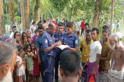 পুকুর থেকে যুবকের ভাসমান মরদেহ উদ্ধার