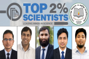 বিশ্বসেরা ২ শতাংশ গবেষকের তালিকায় গোবিপ্রবির দুই শিক্ষকসহ ত…