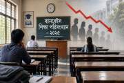 দেশে এক বছরে শিক্ষার্থী কমেছে সাড়ে ৯ লাখ