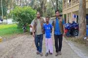 স্কুলছাত্রী তাজমিন হত্যার আসামির পরিচয় জানাল পুলিশ