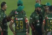 শ্বাসরুদ্ধকর ম্যাচে ভারতকে হারাল বাংলাদেশ
