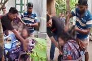 ফরিদপুরে পরকীয়ার অভিযোগে প্রবাসীর স্ত্রীর চুল কেটে দিল গ্রা…