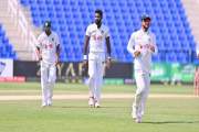 আফগানিস্তানের প্রতিরোধে আবুধাবি টেস্টে অস্বস্তিতে বাংলাদেশ