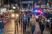 জেনেভা ক্যাম্পে পুলিশ-ডিবি-এপিবিএন-এসআরবির যৌথ অভিযান