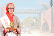 জাতীয় মঞ্চে স্বর্ণজয় হাবিপ্রবির শিক্ষার্থী স্নেহার