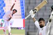 আইসিসি র‍্যাঙ্কিংয়ে উন্নতি লিটন-হাসানের