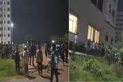 টুর্নামেন্টের সীমানায় বল যাওয়াকে কেন্দ্র করে নজরুল বিশ্ববিদ…