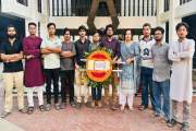 জগন্নাথ হল ট্র্যাজেডির নিহতদের প্রতি জাতীয় ছাত্রশক্তির শ্রদ…