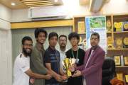 বিতর্ক শিক্ষার্থীদের সুপ্ত মেধাকে বিকশিত করে: উপচার্য প্রফে…