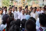 ডেঙ্গু প্রতিরোধে শিক্ষাপ্রতিষ্ঠান পরিদর্শনে প্রধানমন্ত্রী, …