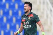 জিম্বাবুয়ের সঙ্গে লজ্জাজনক হারের পর ব্যাটারদের দুষলেন তাসকিন