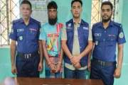 বরিশালে লঞ্চঘাটের টোলঘর থেকে ইয়াবাসহ যুবক গ্রেপ্তার