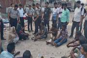 অস্ত্র হাতে ইশরাকের অভিযান চালানো সেই স্পটে এবার গেল যৌথবাহ…
