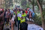 নাটোরে ভয়াবহ সড়ক দুর্ঘটনায় নিহত ১০, আহত ৩০