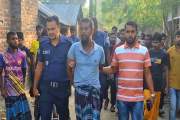 ঝিনাইদহে জামাতাকে কুপিয়ে হত্যা, শ্বশুর গ্রেপ্তার