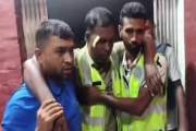 ময়মনসিংহে আসামিকে ছিনিয়ে নিতে পুলিশের ওপর হামলা, আহত দুই