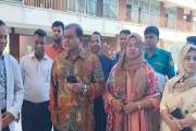 নেত্রকোনা বিশ্ববিদ্যালয় পরিদর্শনে সিনিয়র সচিব আবদুল খালেক