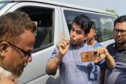 এমপির ভাতিজা পরিচয়ে সাংবাদিকদের গাড়ি আটকে চাঁদা দাবি, এমপি …