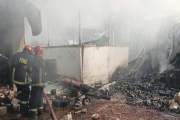 গাজীপুরে কারখানার গুদামে আগুন, ‎৪ ঘণ্টা চেষ্টা পর নিয়ন্ত্রণে