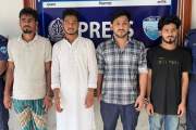 দুর্ঘটনারে জেরে পুলিশের গাড়ি ভাঙচুর ও অস্ত্র ছিনিয়ে নেওয়ার …