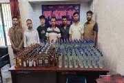 জামালপুরে ২১৭ বোতল ভারতীয় গ্রেপ্তার ৫