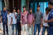 নিষিদ্ধ ছাত্রলীগের ঝটিকা মিছিল থেকে ৮ নেতাকর্মী গ্রেপ্তার