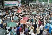 মাদ্রাসা অধিদপ্তর নয়, তিন দাবিতে এমপিও শিক্ষকদের অবস্থান প্…