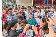 ধানমন্ডিতে ‘জয় বাংলা’ স্লোগান, সাবেক ছাত্র ইউনিয়ন নেতা আটক 