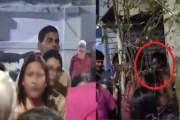রাতে ইডেন কলেজ শিক্ষার্থীদের গোপনে ভিডিও ধারণ, যুবকের চুল ক…