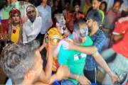 চুন-কালি মেখে মাসুদ ও তার শ্যালিকাকে রাতেই গ্রাম থেকে বের ক…