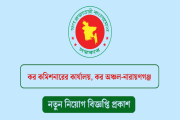 নারায়ণগঞ্জের কর কমিশনারের কার্যালয়ে নতুন নিয়োগ বিজ্ঞপ্তি
