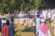 পাওনা টাকার দাবিতে লাশ দাফনে বাধা