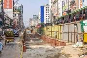 রাজধানীতে একসঙ্গে যে তিন রুটের মেট্রোর কাজ শুরু হচ্ছে
