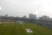 আলোকস্বল্পতায় বন্ধ মিরপুর টেস্ট