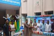 রাবির আবাসিক হলগুলোতে ডিপ ফ্রিজ দিল সম্মিলিত শিক্ষার্থী জোট