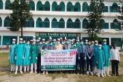 পাবনা ইসলামিয়া মাদ্রাসায় স্কাউটদের ডেঙ্গু প্রতিরোধে র‍্যা…