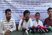 ‎চাকরিতে আবেদনের বয়স ৪০ করার দাবিতে নারী শিক্ষার্থী সমাবেশে…