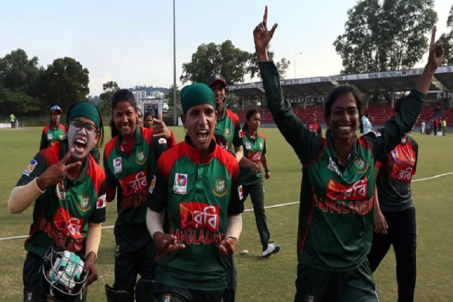 ‘এশিয়ার চ্যাম্পিয়ন’ বাংলাদেশ