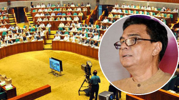 জনপ্রশাসনমন্ত্রী সৈয়দ আশরাফুল ইসলাম