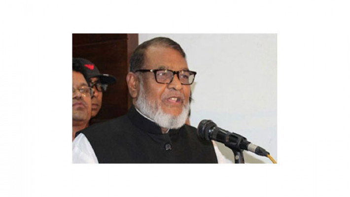মুক্তিযুদ্ধ বিষয়ক মন্ত্রী আ ক ম মোজাম্মেল হক