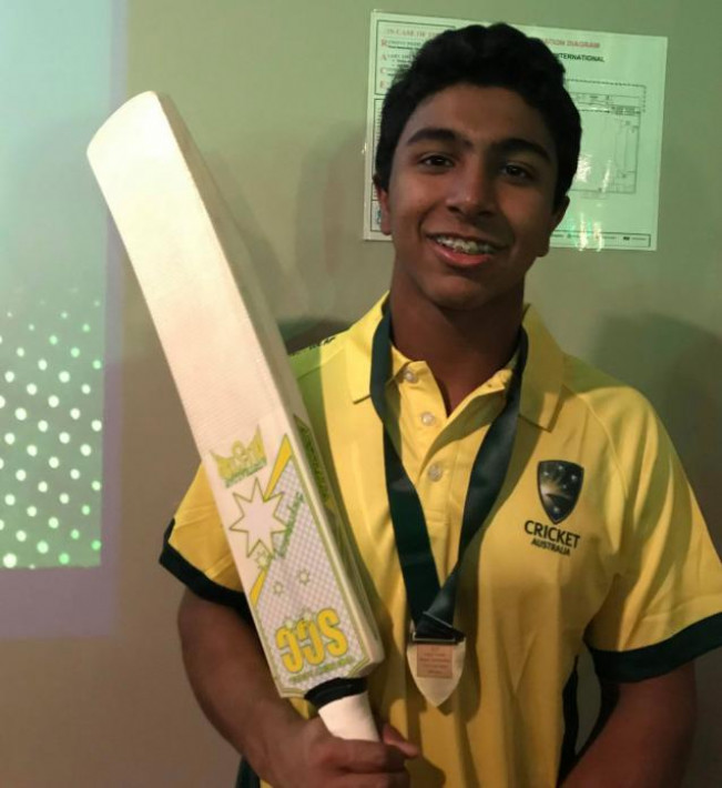 অস্ট্রেলিয়ার জার্সিতে মাহদি ইসলাম