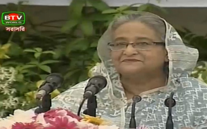 গণভবনে এইচএসসি ও সমমানের পরীক্ষার ফলাফল হস্তান্তর অনুষ্ঠানে প্রধানমন্ত্রী।