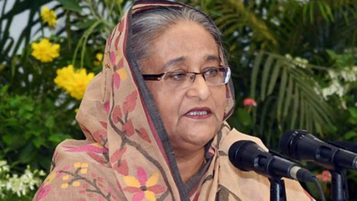 প্রধানমন্ত্রী শেখ হাসিনা