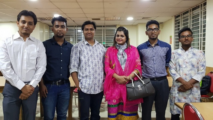 ঢাবি সাংস্কৃতিক সংসদের নতুন নেতৃত্ব