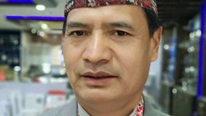 নেপালি মন্ত্রী শের বাহাদুর তামাং