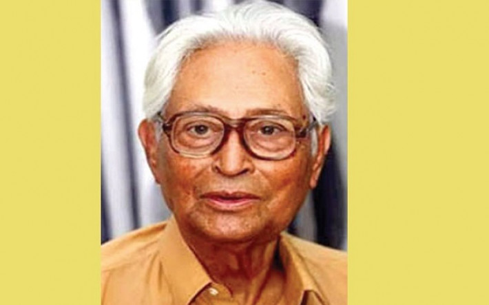 অধ্যাপক মোজাফফর আহমদ।