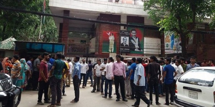 গুলশানে বিএনপির চেয়ারপারসন খালেদা জিয়ার কার্যালয়