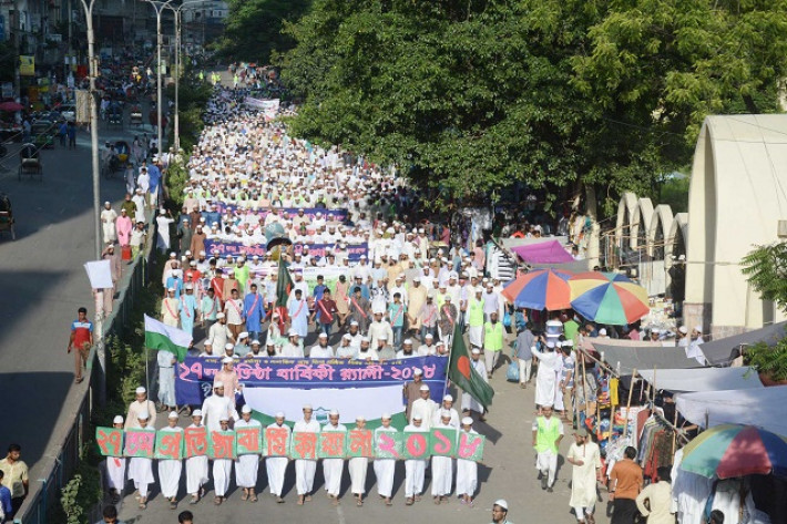 ইশা ছাত্র আন্দোলন এর ২৭তম প্রতিষ্ঠাবার্ষিকী পালিত
